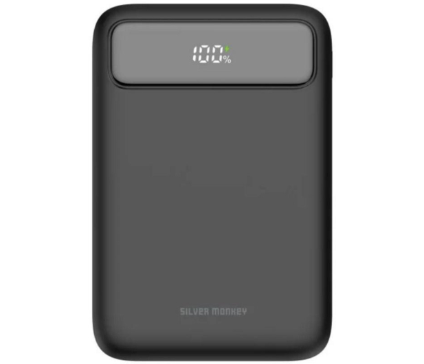 Silver Monkey Powerbank 10.000mAh USB-A USB-C PD 22,5W - 1195867 - zdjęcie
